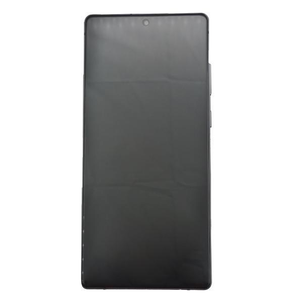 LCD PANTALLA SAMSUNG GALAXY NOTE 20 N981 COMPLETA AZUL CON MARCO