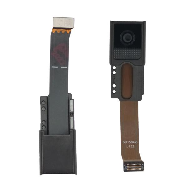FLEX CAMARA FRONTAL HUAWEI Y9 PRIME 2019 Y9S CELESTE CON MARCO