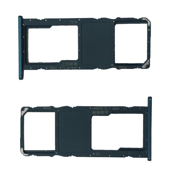 BANDEJA SIM MICRO SD HUAWEI Y6 2018 AZUL