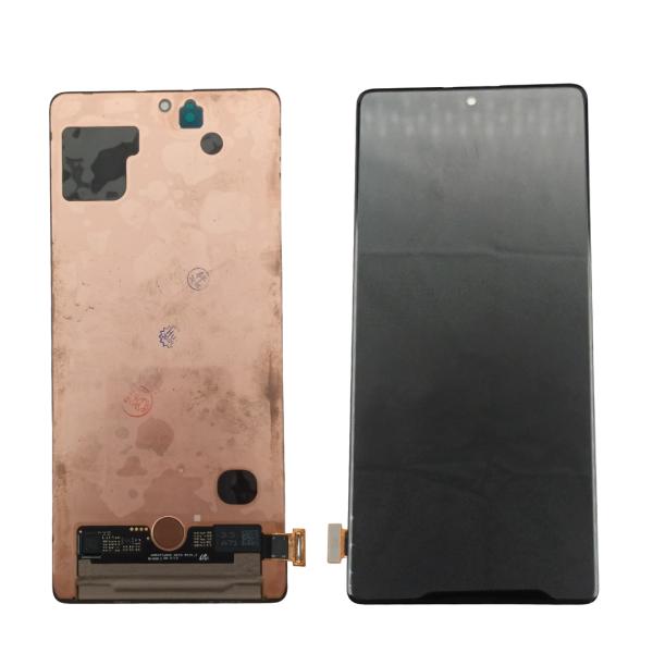 LCD PANTALLA SAMSUNG GALAXY A71 5G COMPLETA NEGRA SIN MARCO