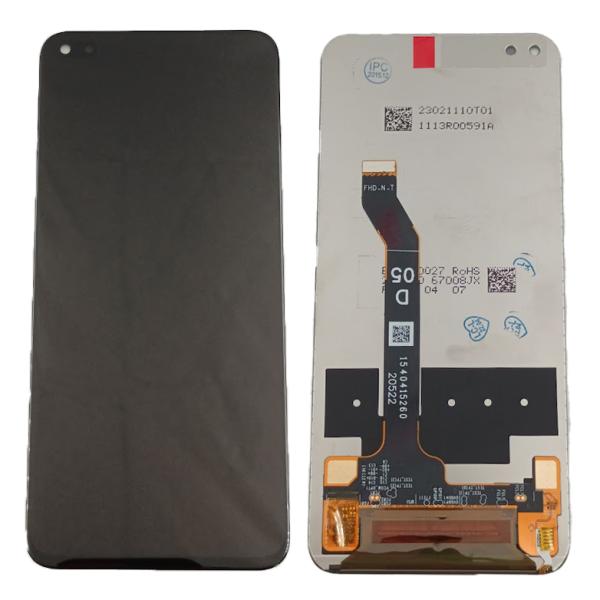 LCD PANTALLA HUAWEI NOVA 8I COMPLETA NEGRA SIN MARCO
