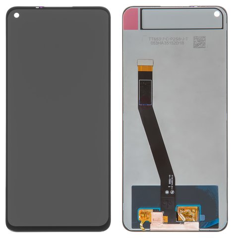LCD PANTALLA XIAOMI REDMI NOTE 9 COMPLETA NEGRA SIN MARCO