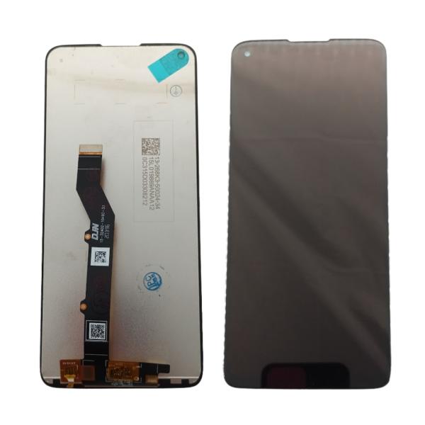 LCD PANTALLA MOTOROLA G9 PLUS COMPLETA NEGRA SIN MARCO