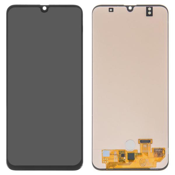 LCD PANTALLA SAMSUNG GALAXY A30S COMPLETA NEGRA SIN MARCO
