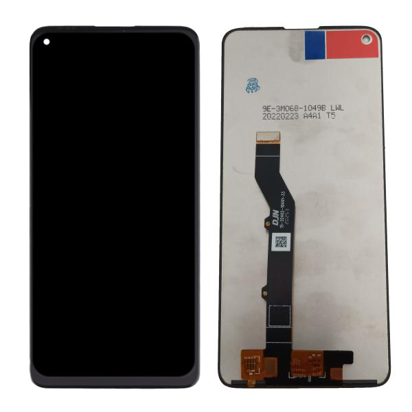LCD PANTALLA MOTOROLA MOTO G STYLUS 2021 COMPLETA NEGRA SIN MARCO