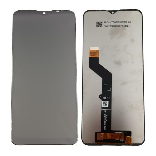 LCD PANTALLA MOTOROLA MOTO G9 COMPLETA NEGRA SIN MARCO