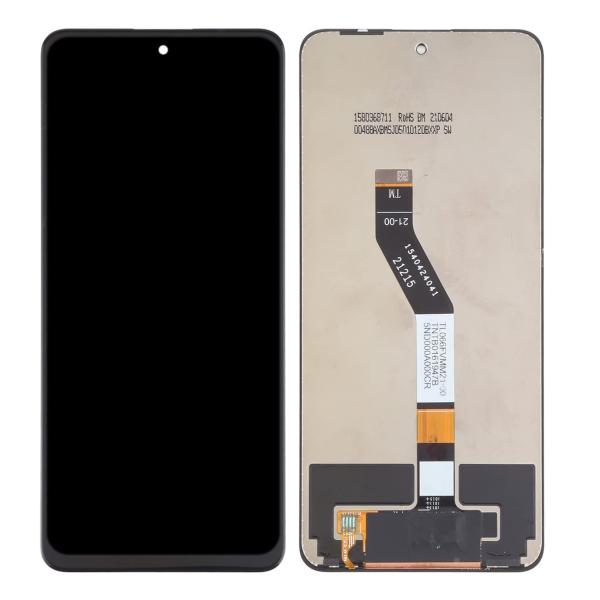 LCD PANTALLA XIAOMI REDMI NOTE 11 5G COMPLETA NEGRA SIN MARCO