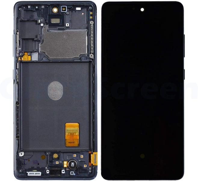 LCD PANTALLA SAMSUNG GALAXY S20 FE COMPLETA NEGRA CON MARCO