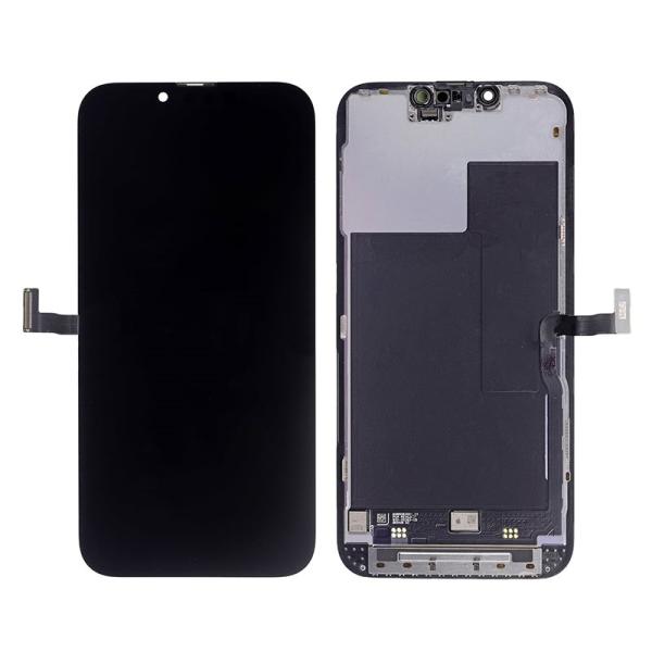 LCD PANTALLA IPHONE 13 COMPLETA NEGRA CON MARCO