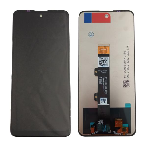 LCD PANTALLA MOTOROLA MOTO E40 COMPLETA NEGRA SIN MARCO