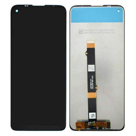 LCD PANTALLA MOTOROLA MOTO G9 POWER COMPLETA NEGRA SIN MARCO