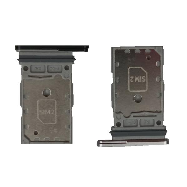 BANDEJA SIM DUAL SAMSUNG GALAXY Z FOLD 3 F926 PLATEADO
