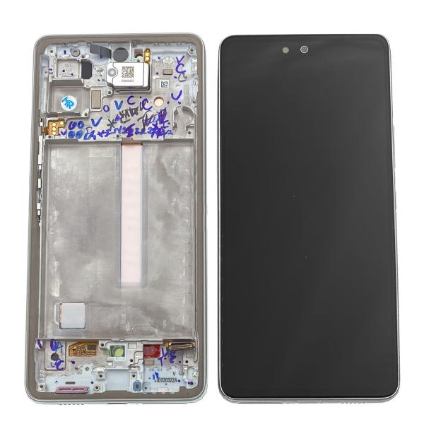 LCD PANTALLA SAMSUNG GALAXY A53 COMPLETA NEGRA CON MARCO