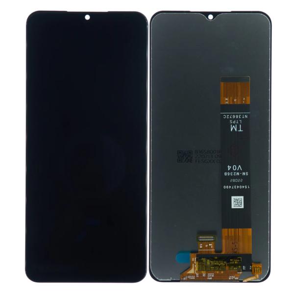 LCD PANTALLA SAMSUNG GALAXY A13 4G COMPLETA NEGRA SIN MARCO
