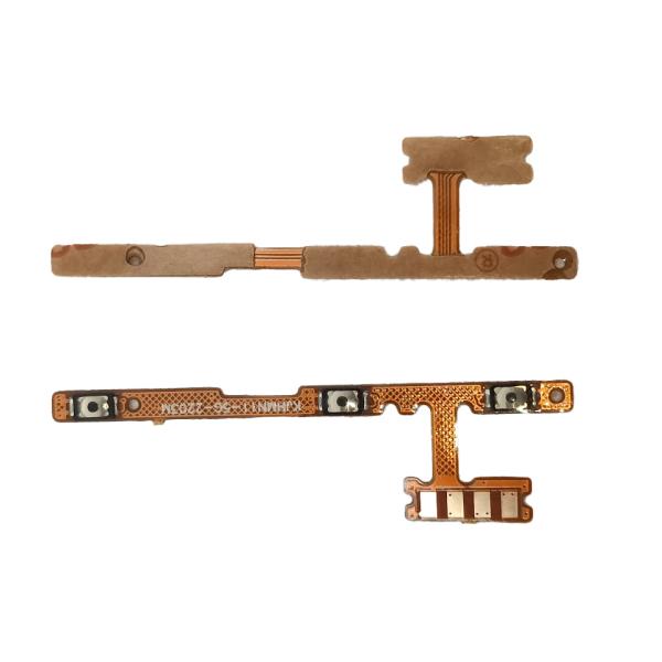 FLEX BOTON ENCENDIDO VOLUMEN XIAOMI REDMI NOTE 11 5G POCO M4 PRO M4