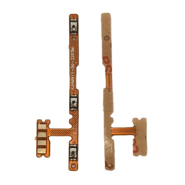 FLEX BOTON ENCENDIDO VOLUMEN XIAOMI REDMI NOTE 11 EP POCO X4 PRO POCO X4