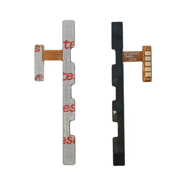 FLEX BOTON ENCENDIDO VOLUMEN MOTOROLA MOTO ONE FUSION