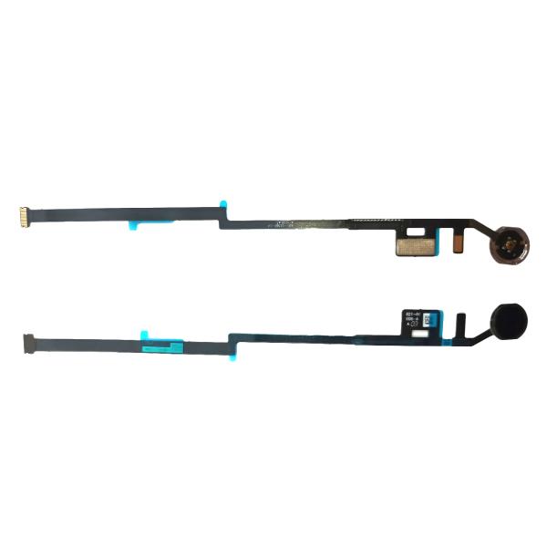 FLEX BOTON HOME IPAD 9 IPAD 10.2 2021 NEGRO
