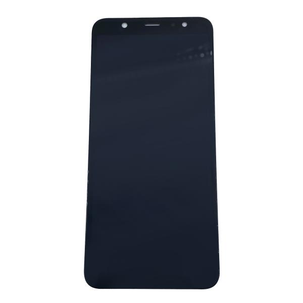 LCD PANTALLA SAMSUNG GALAXY A6 PLUS 2018 A605 COMPLETA NEGRA SIN MARCO