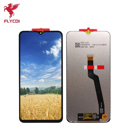 LCD PANTALLA SAMSUNG GALAXY A10 A105 COMPLETA FLYCDI NEGRA SIN MARCO