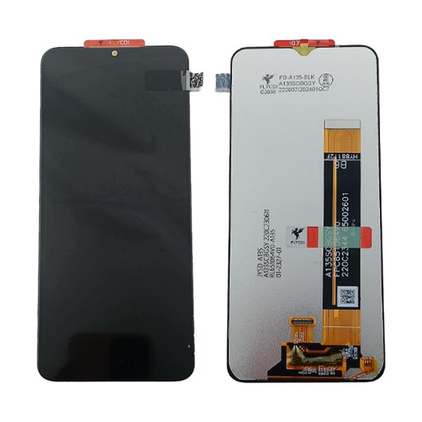 LCD PANTALLA SAMSUNG GALAXY A13 4G COMPLETA FLYCDI NEGRA SIN MARCO