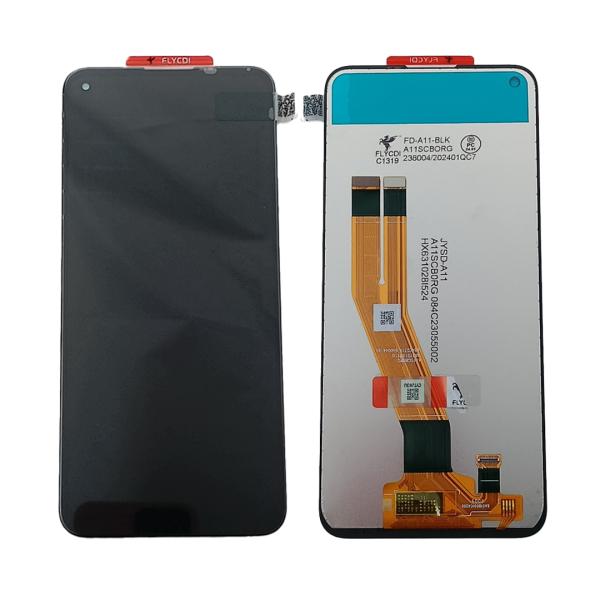 LCD PANTALLA SAMSUNG GALAXY A11 COMPLETA FLYCDI NEGRA SIN MARCO