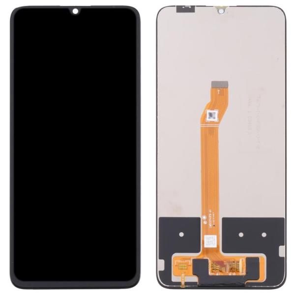 LCD PANTALLA HONOR X7 2022 COMPLETA NEGRA SIN MARCO
