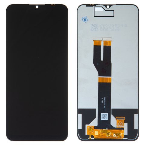 LCD PANTALLA NOKIA G21 COMPLETA NEGRA SIN MARCO