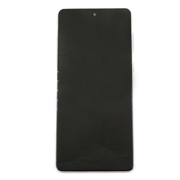 LCD PANTALLA SAMSUNG GALAXY A73 COMPLETA NEGRA CON MARCO