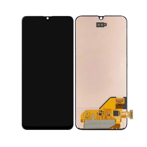 LCD PANTALLA SAMSUNG GALAXY A40S COMPLETA NEGRA SIN MARCO