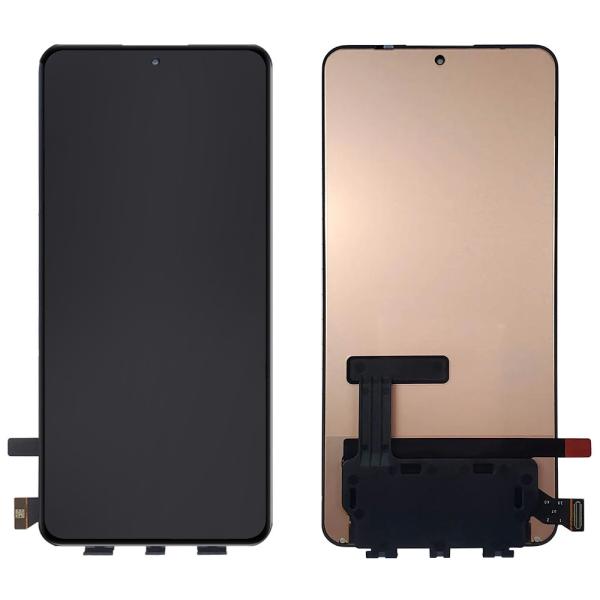 LCD PANTALLA XIAOMI MI 12T COMPLETA NEGRA SIN MARCO
