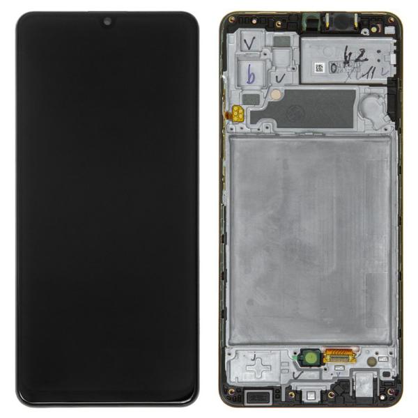 LCD PANTALLA SAMSUNG GALAXY A32 4G COMPLETA NEGRA CON MARCO