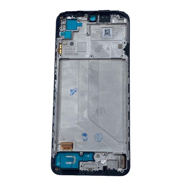 LCD PANTALLA XIAOMI REDMI  NOTE 10 4G NOTE 10S POCO M5S NOTE 12 4G  COMPLETA NEGRA CON MARCO