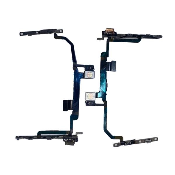 FLEX BOTON ENCENDIDO VOLUMEN SENSOR PROXIMIDAD MICROFONO BLOQUEO SILENCIO IPHONE 8G PLUS 5.5