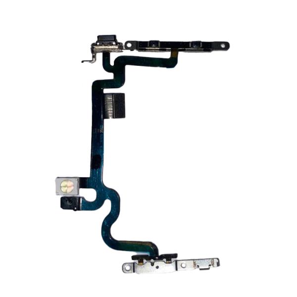 FLEX BOTON ENCENDIDO VOLUMEN SENSOR PROXIMIDAD MICROFONO BLOQUEO SILENCIO IPHONE 7G 4.7 A1660 A1778