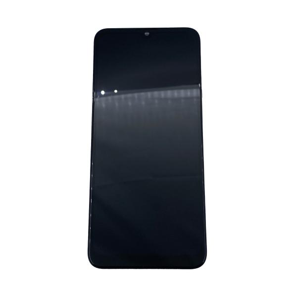 LCD PANTALLA MOTOROLA G20 COMPLETA NEGRA CON MARCO
