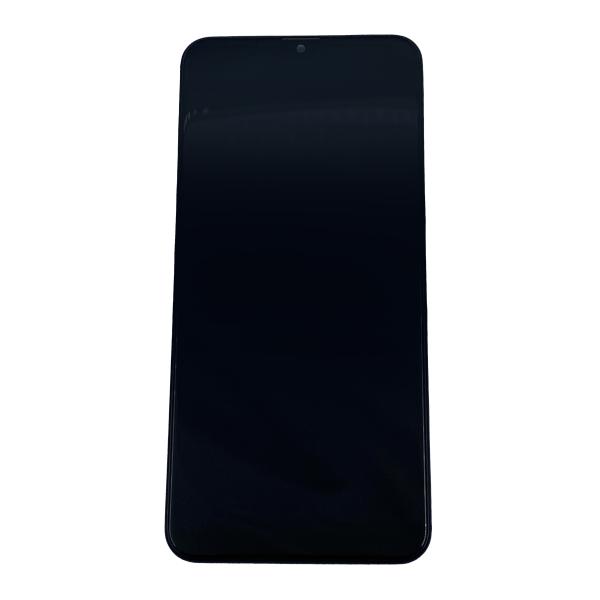 LCD PANTALLA SAMSUNG GALAXY A20 A205 COMPLETA NEGRA CON MARCO