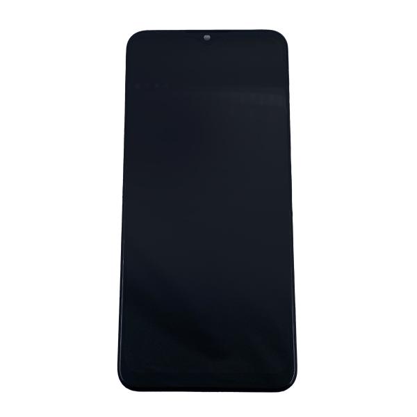 LCD PANTALLA MOTOROLA MOTO E20 COMPLETA NEGRA CON MARCO
