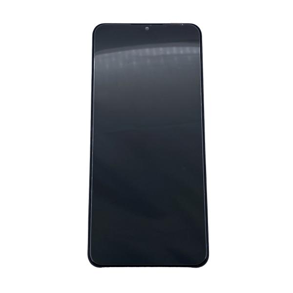 LCD PANTALLA SAMSUNG GALAXY  A02S  A03S COMPLETA NEGRA CON MARCO