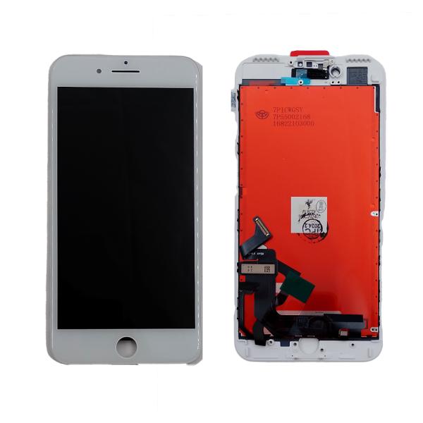 LCD PANTALLA IPHONE 7G PLUS 5.5" A1661 A1784 COMPLETA FLYCDI BLANCA CON MARCO