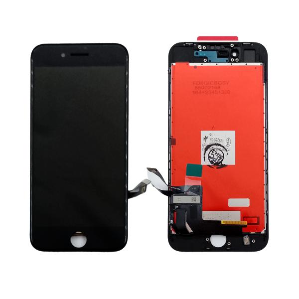 LCD PANTALLA IPHONE 8G 4.7" A1905 A1863 COMPLETA FLYCDI NEGRA CON MARCO