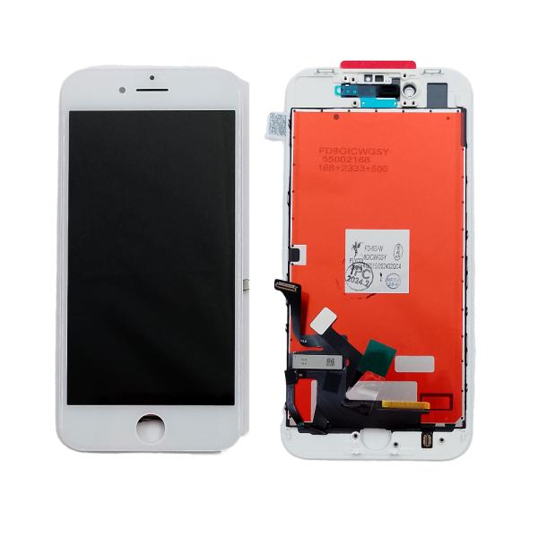 LCD PANTALLA IPHONE 8G 4.7" A1905 A1863 COMPLETA FLYCDI BLANCA CON MARCO