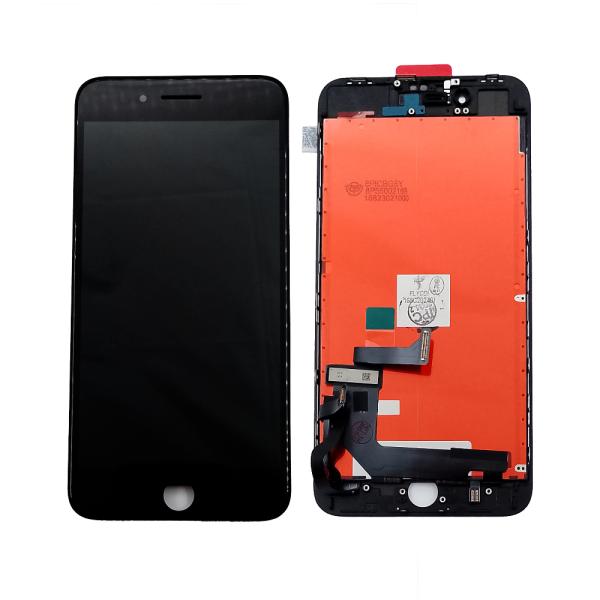 LCD PANTALLA IPHONE 8G PLUS 5.5" A1897 A1864 COMPLETA FLYCDI NEGRA CON MARCO