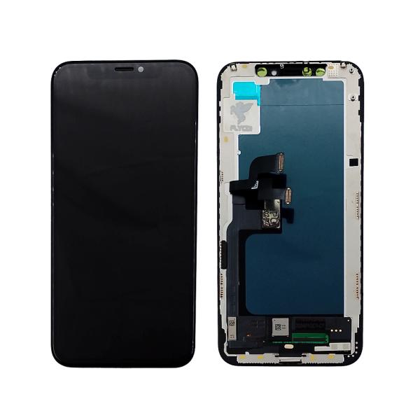 LCD PANTALLA IPHONE XS 5.8" COMPLETA FLYCDI NEGRA CON MARCO