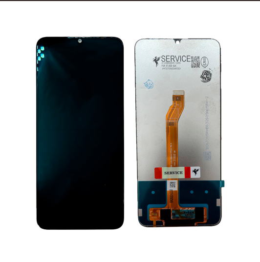 LCD PANTALLA HONOR X7  2020 2022 COMPLETA SERVICE NEGRA SIN MARCO