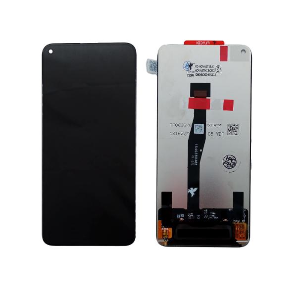 LCD PANTALLA HUAWEI NOVA 5T COMPLETA FLYCDI NEGRA SIN MARCO