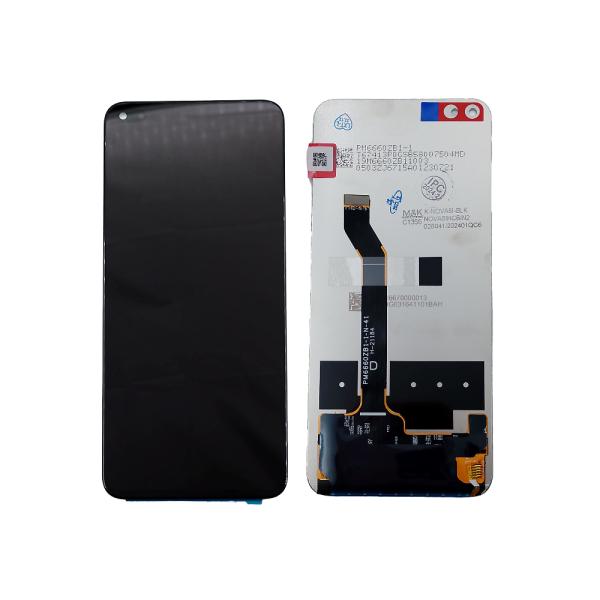 LCD PANTALLA HUAWEI NOVA 8I COMPLETA MNK NEGRA SIN MARCO