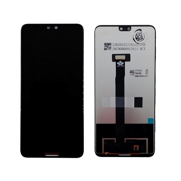 LCD PANTALLA HUAWEI P20 COMPLETA MNK NEGRA SIN MARCO