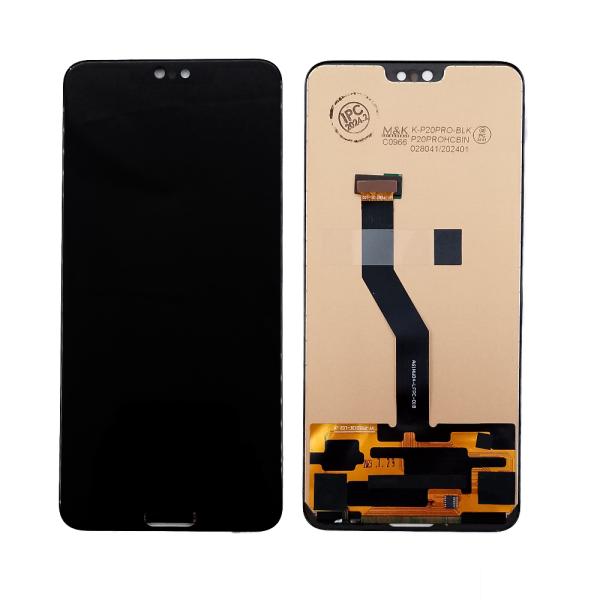 LCD PANTALLA HUAWEI P20 PRO COMPLETA MNK NEGRA SIN MARCO