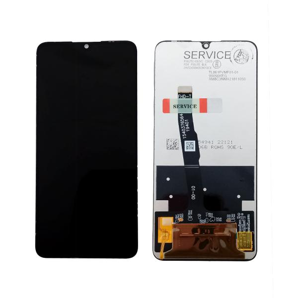 LCD PANTALLA HUAWEI P30 LITE COMPLETA SERVICE NEGRA SIN MARCO